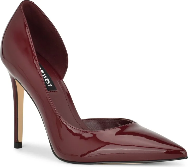 Folowe Half d'Orsay Pointed Toe Pump