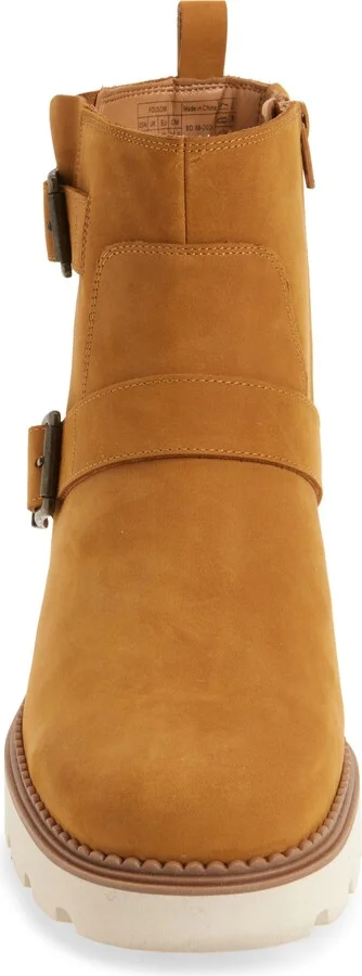 Folsom Water Resistant Moto Bootie - Image 4