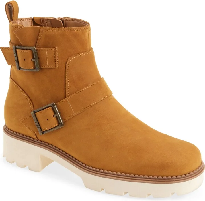 Folsom Water Resistant Moto Bootie