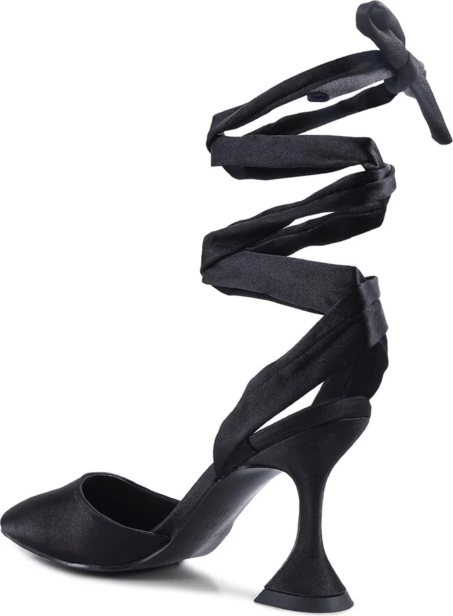 Fonda Lace-Up Pump - Image 2