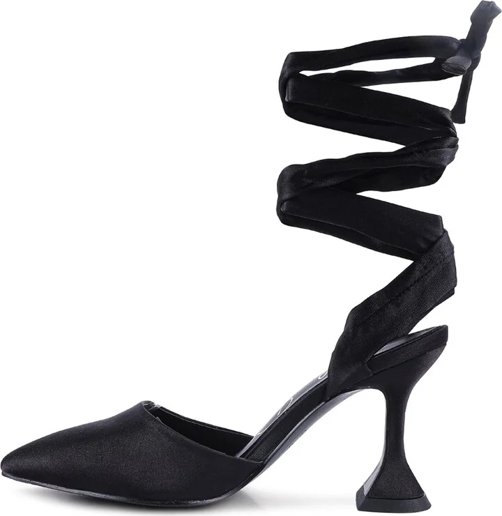 Fonda Lace-Up Pump - Image 9