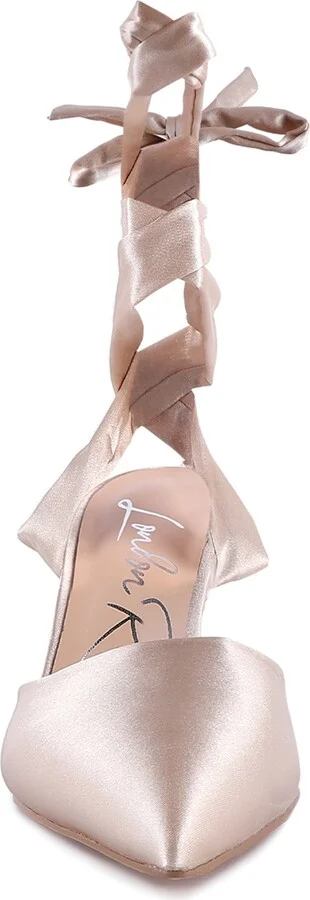 Fonda Lace-Up Pump - Image 11