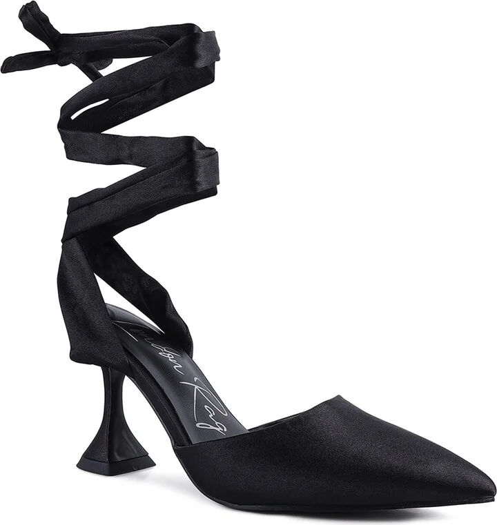 Fonda Lace-Up Pump