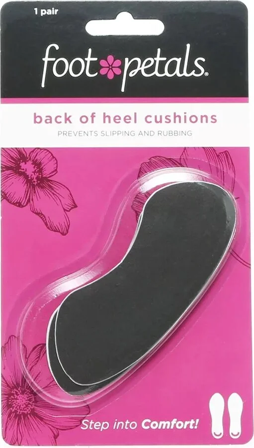 Foot Petals Back of Heel Adhesive Cushions