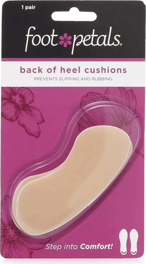 Foot Petals Back of Heel Cushions