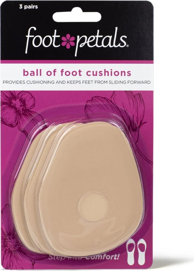 Foot Petals Ball of Foot Cushions 3 Pack - Image 6