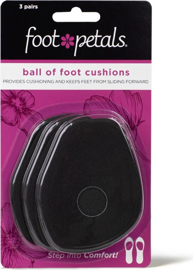 Foot Petals Ball of Foot Cushions 3 Pack