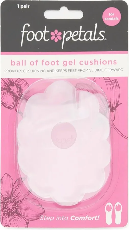 Foot Petals Ball of Foot Gel Cushions