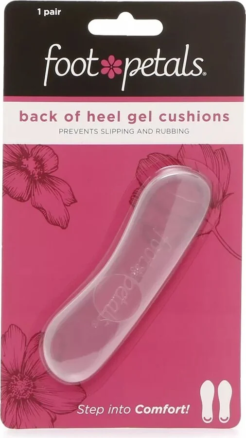 Foot Petals Gel Back of Heel Cushions