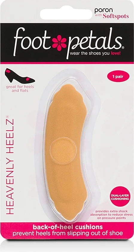 Foot Petals Heavenly Heelz Cushions
