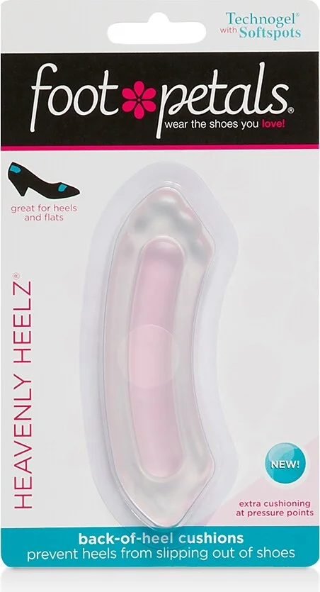 Foot Petals Technogel with Softspots Heavenly Heelz Cushions