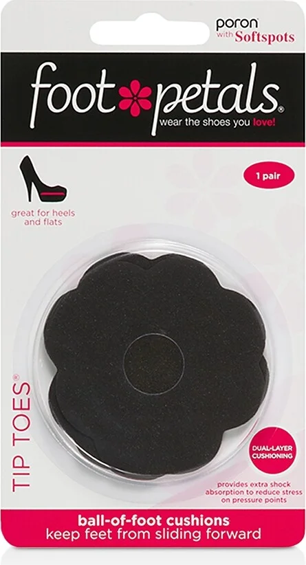 Foot Petals Tip Toes Cushions