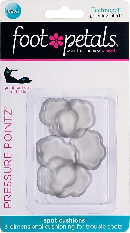 Foot Petals Women's Pressure Pointz Technogel Cushions