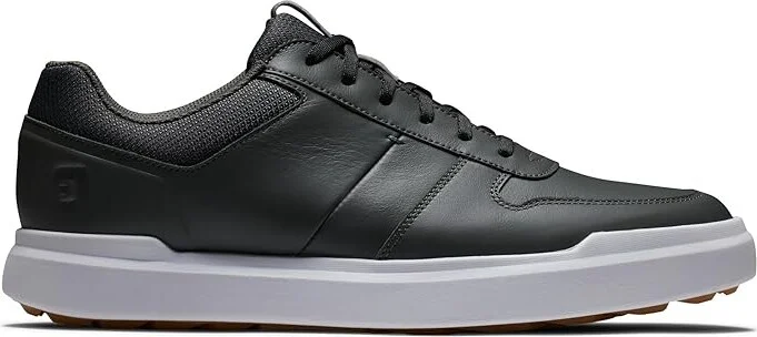 FootJoy Contour Casual Golf Shoes Men's Golf Shoes Charcoal 1 : 7 M, Leather - Image 5