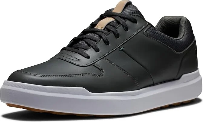 FootJoy Contour Casual Golf Shoes Men's Golf Shoes Charcoal 1 : 7 M, Leather