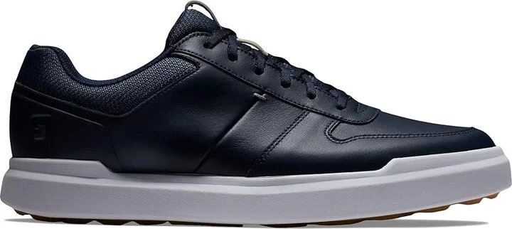 FootJoy Contour Casual Golf Shoes Men's Golf Shoes Navy/White 1 : 7 M, Leather - Image 5