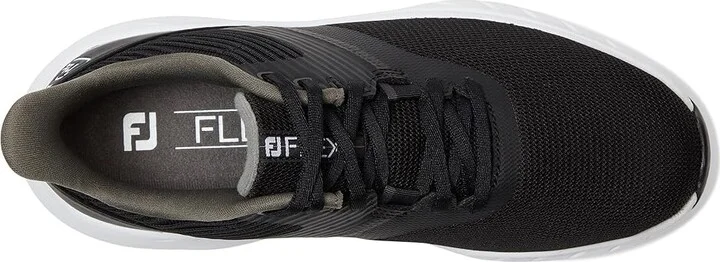 FootJoy FJ Flex Golf Shoes Men's Golf Shoes Black : 7 M - Image 2