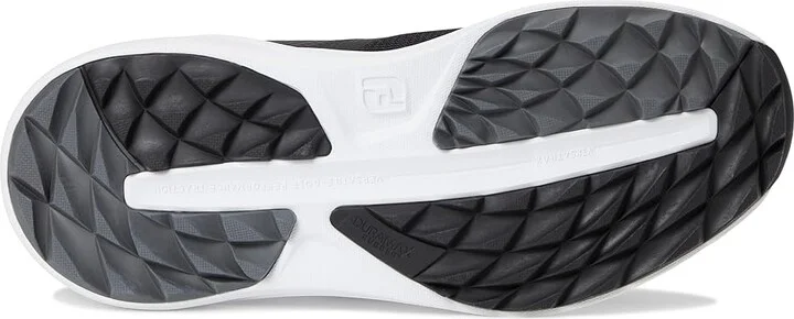 FootJoy FJ Flex Golf Shoes Men's Golf Shoes Black : 7 M - Image 3
