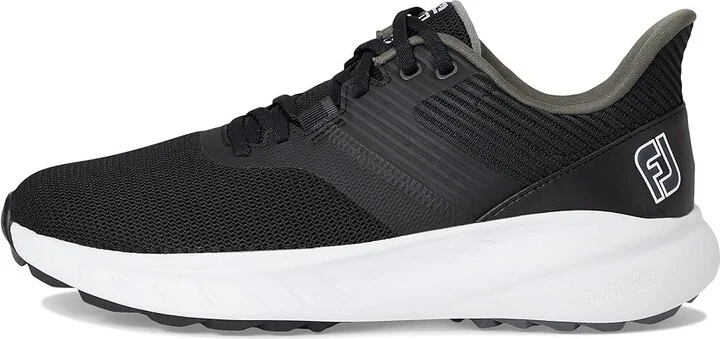 FootJoy FJ Flex Golf Shoes Men's Golf Shoes Black : 7 M - Image 6