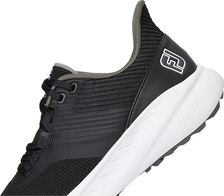 FootJoy FJ Flex Golf Shoes Men's Golf Shoes Black : 7 M - Image 7
