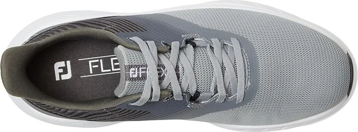 FootJoy FJ Flex Golf Shoes Men's Golf Shoes Grey : 7 M - Image 2
