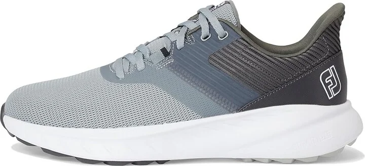 FootJoy FJ Flex Golf Shoes Men's Golf Shoes Grey : 7 M - Image 6