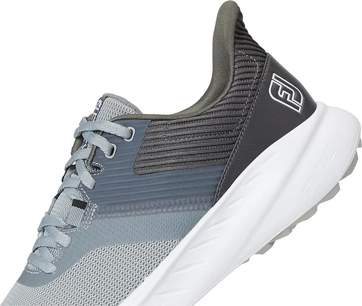 FootJoy FJ Flex Golf Shoes Men's Golf Shoes Grey : 7 M - Image 7