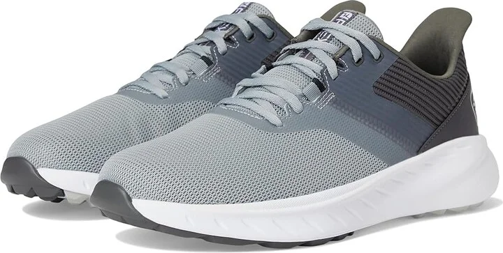 FootJoy FJ Flex Golf Shoes Men's Golf Shoes Grey : 7 M