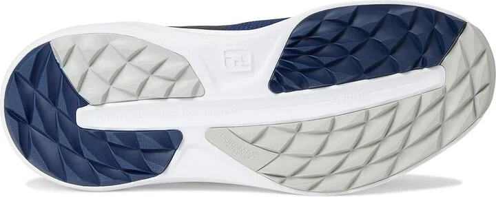 FootJoy FJ Flex Golf Shoes Men's Golf Shoes Navy/Grey : 7.5 M - Image 3