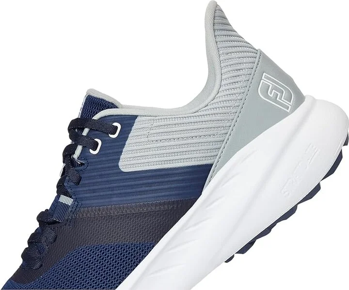 FootJoy FJ Flex Golf Shoes Men's Golf Shoes Navy/Grey : 7.5 M - Image 7