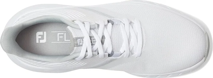 FootJoy FJ Flex Golf Shoes Men's Golf Shoes White : 7 M - Image 2