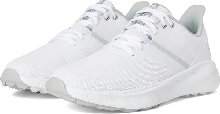 FootJoy FJ Flex Golf Shoes Men's Golf Shoes White : 7 M