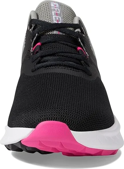 FootJoy FJ Flex Golf Shoes Women's Shoes Black/Grey : 5.5 M, Textile - Image 3