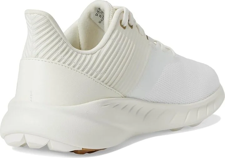 FootJoy FJ Flex Golf Shoes Women's Shoes White/Beige : 5.5 M, Rubber/Textile - Image 4