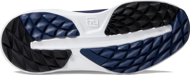 FootJoy FJ Flex XP Golf Shoes- Previous Season Men's Golf Shoes Navy/Blue : 9.5 M, Textile/Synthetic - Image 3