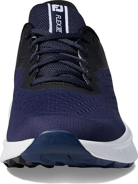 FootJoy FJ Flex XP Golf Shoes- Previous Season Men's Golf Shoes Navy/Blue : 9.5 M, Textile/Synthetic - Image 5