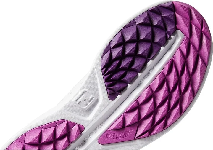 FootJoy FJ Flex XP Golf Shoes- Previous Season Women's Shoes Grey/Purple : 7 M, Textile - Image 6