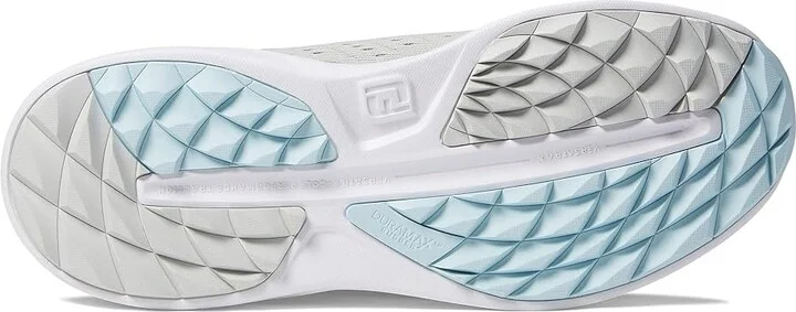 FootJoy FJ Flex XP Golf Shoes- Previous Season Women's Shoes Grey/White : 5 M, Textile - Image 3