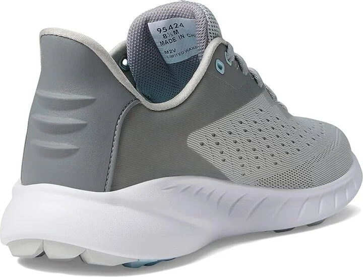 FootJoy FJ Flex XP Golf Shoes- Previous Season Women's Shoes Grey/White : 5 M, Textile - Image 4