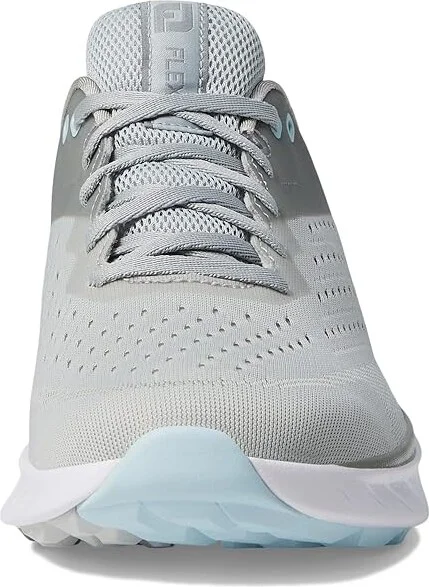 FootJoy FJ Flex XP Golf Shoes- Previous Season Women's Shoes Grey/White : 5 M, Textile - Image 5