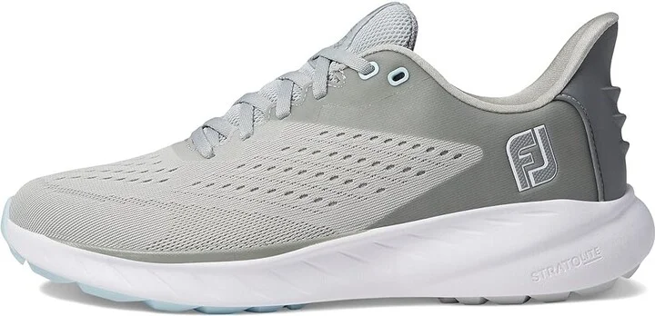 FootJoy FJ Flex XP Golf Shoes- Previous Season Women's Shoes Grey/White : 5 M, Textile - Image 6