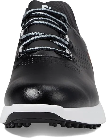 FootJoy FJ Fuel Golf Shoes- Previous Season Men's Shoes Black/Grey/Red : 7 M, Synthetic - Image 3