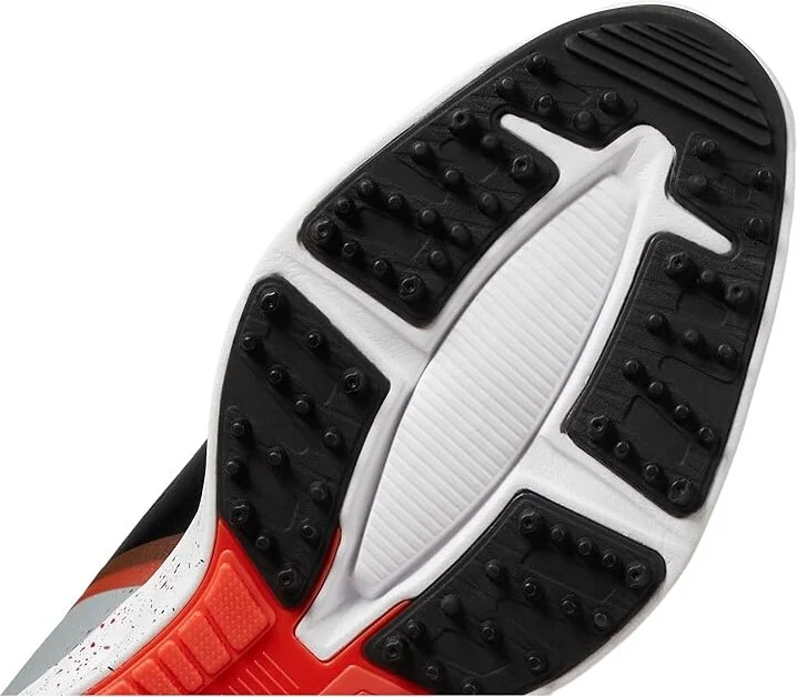 FootJoy FJ Fuel Golf Shoes- Previous Season Men's Shoes Black/Grey/Red : 7 M, Synthetic - Image 6