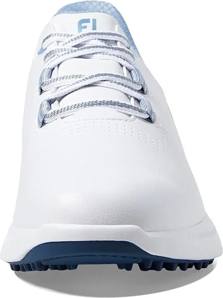 FootJoy FJ Fuel Golf Shoes- Previous Season Men's Shoes White/Blue/Green : 7 M, Synthetic - Image 3