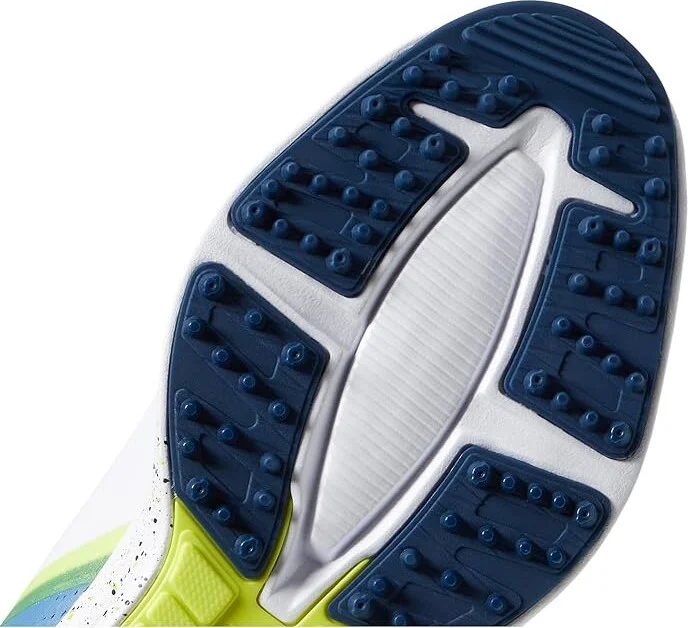 FootJoy FJ Fuel Golf Shoes- Previous Season Men's Shoes White/Blue/Green : 7 M, Synthetic - Image 5