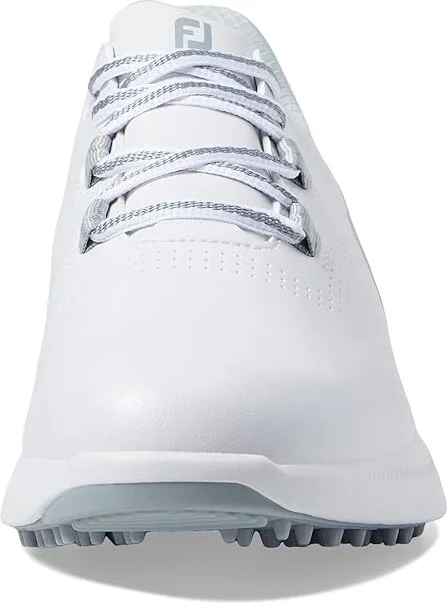 FootJoy FJ Fuel Golf Shoes- Previous Season Men's Shoes White/Grey : 9 M, Synthetic - Image 3