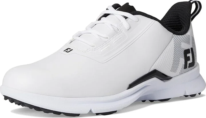 FootJoy FJ Fuel Golf Shoes- Previous Season Men's Shoes White/White/Black : 12 M, Synthetic - Image 5