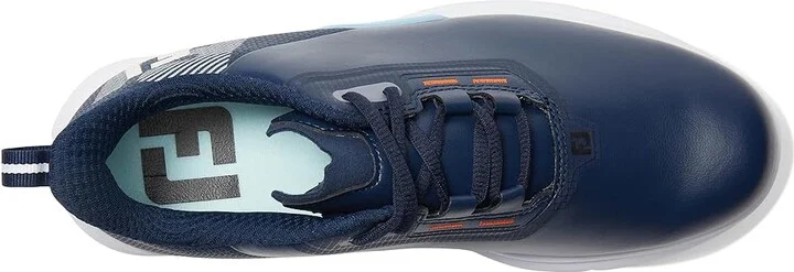 FootJoy FJ Fuel Golf Shoes - Previous Season Women's Shoes Navy/White/Pink : 6.5 M - Image 2