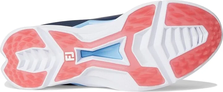 FootJoy FJ Fuel Golf Shoes - Previous Season Women's Shoes Navy/White/Pink : 6.5 M - Image 3