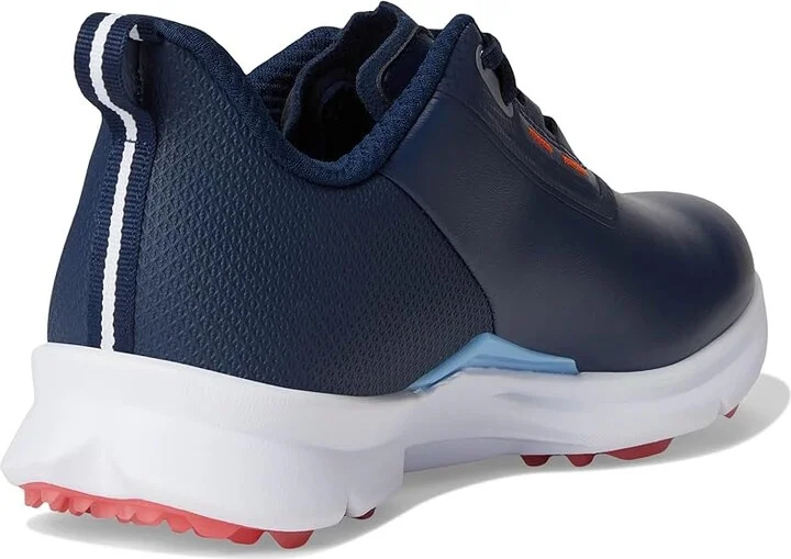 FootJoy FJ Fuel Golf Shoes - Previous Season Women's Shoes Navy/White/Pink : 6.5 M - Image 4